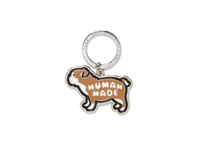 HUMAN MADE Animal Keyring "Brown"
