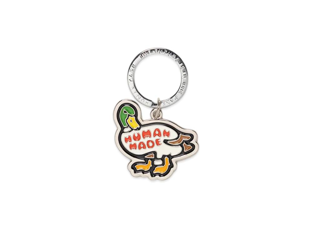 HUMAN MADE Animal Keyring "Green"