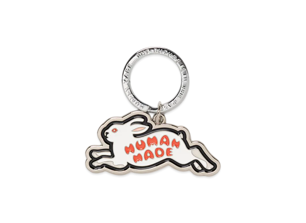 HUMAN MADE Animal Keyring "Pink"