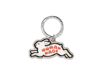HUMAN MADE Animal Keyring "Pink"