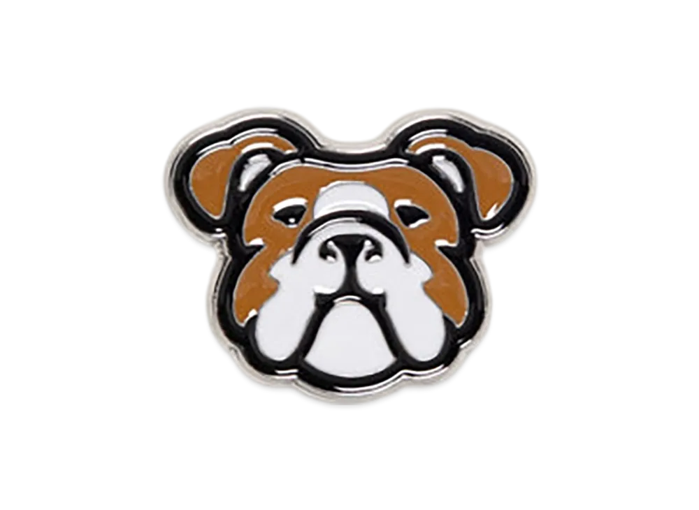 HUMAN MADE Animal Head Pins "Brown"