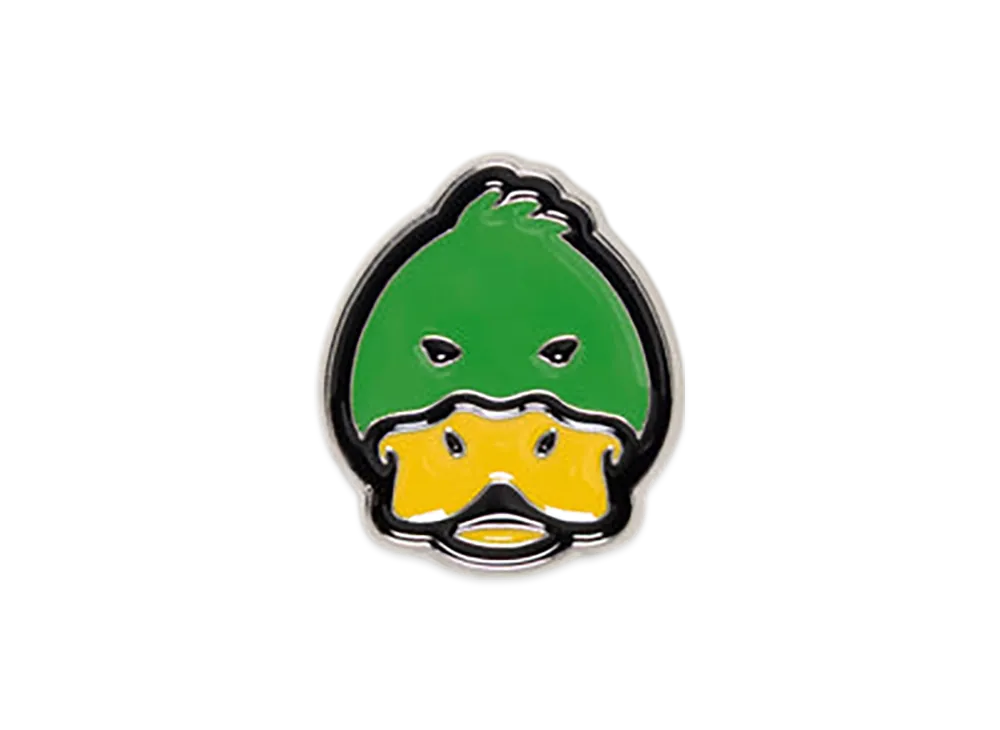 HUMAN MADE Animal Head Pins "Green"