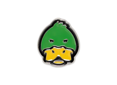 HUMAN MADE Animal Head Pins "Green"