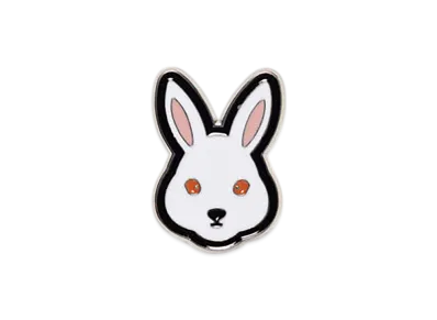 HUMAN MADE Animal Head Pins "Pink"