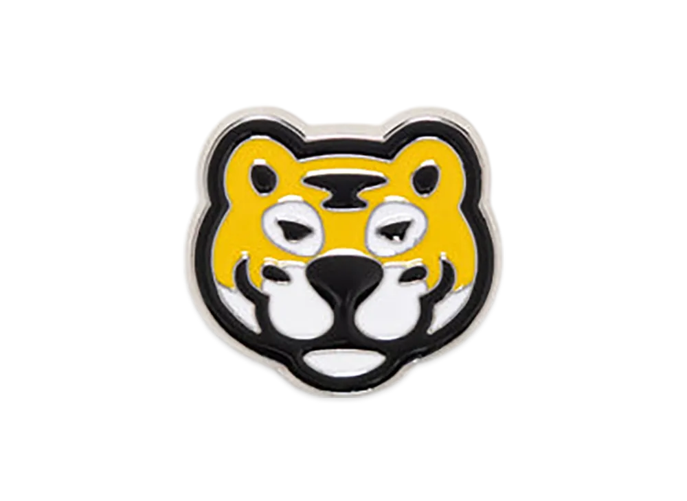 HUMAN MADE Animal Head Pins "Yellow"