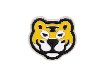 HUMAN MADE Animal Head Pins "Yellow"