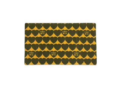 HUMAN MADE Heart Fleece Blanket "Olivedrab"