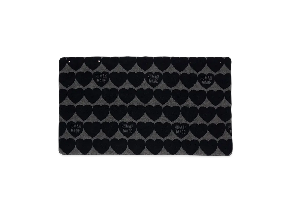 HUMAN MADE Heart Fleece Blanket 