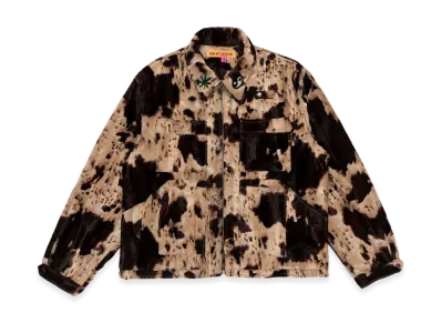 Cactus Plant Flea Market Bronco Zip Jacket "Brown"