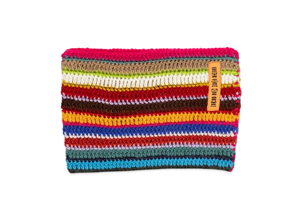 Cactus Plant Flea Market Knit Flat Beanie "White"