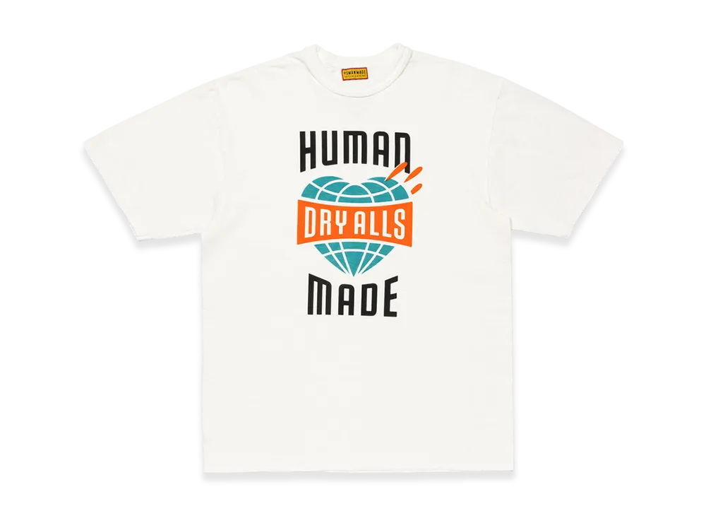 HUMAN MADE Graphic T-Shirt "White"