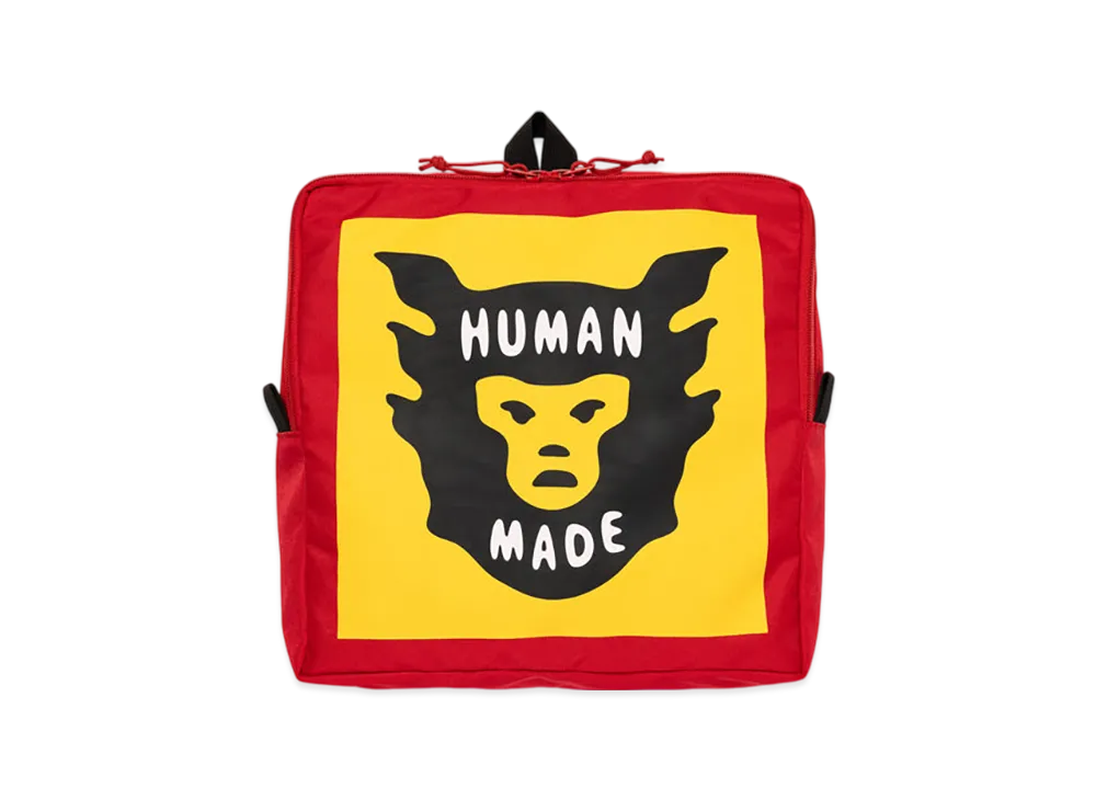 HUMAN MADE SQUARE BACKPACK ヒューマンメイド バックパック