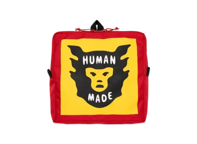 HUMAN MADE Square Backpack "Red"