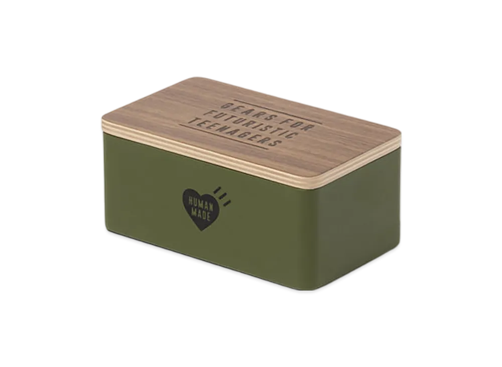 HUMAN MADE Steel Case "Olivedrab"