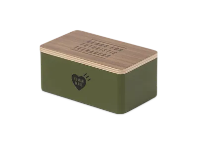 HUMAN MADE Steel Case "Olivedrab"