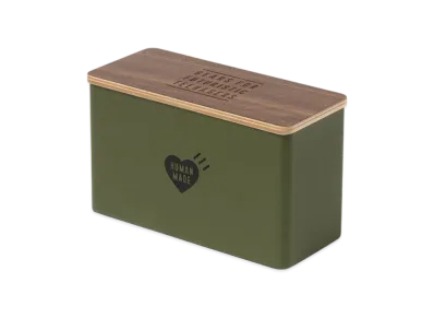 HUMAN MADE Steel Organizer "Olivedrab"