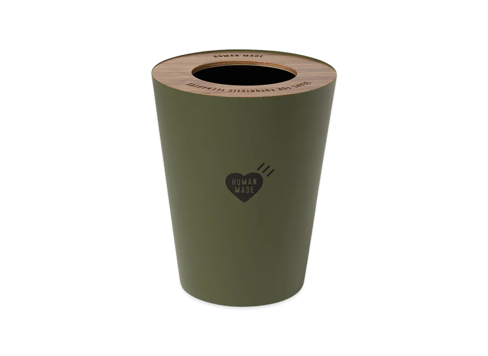 HUMAN MADE オリーブグリーン ゴミ箱　STEEL TRASH CAN HUMAN MADE オリーブグリーン ごみ箱 STEEL TRASH CAN