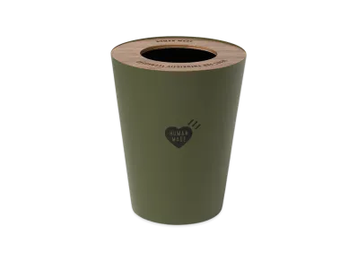 HUMAN MADE オリーブグリーン ゴミ箱 STEEL TRASH CAN HUMAN MADE Steel Trash Can