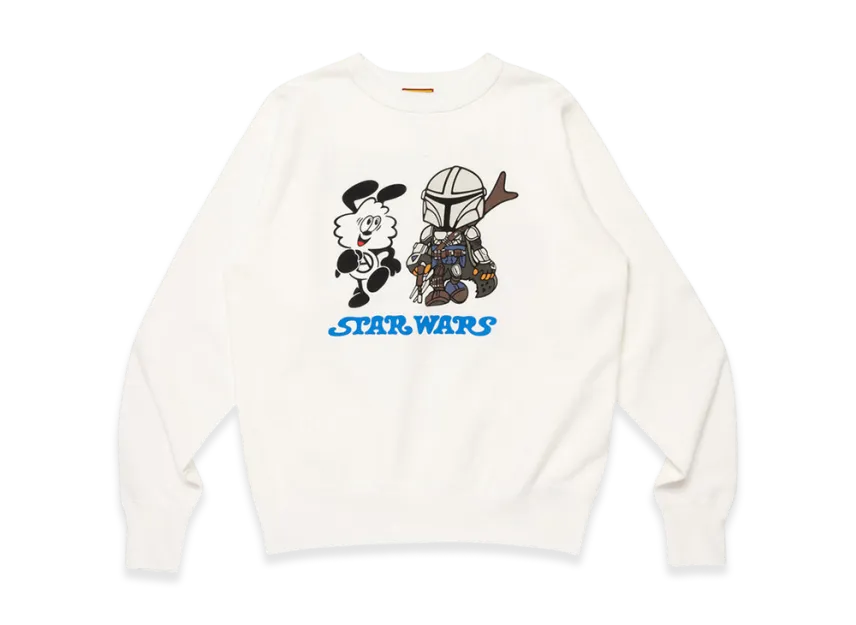 HUMAN MADE x STAR WARS Tsuriami Sweatshirt #1 by VERDY HUMAN MADE x STAR WARS Tsuriami Sweatshirt #1 by VERDY