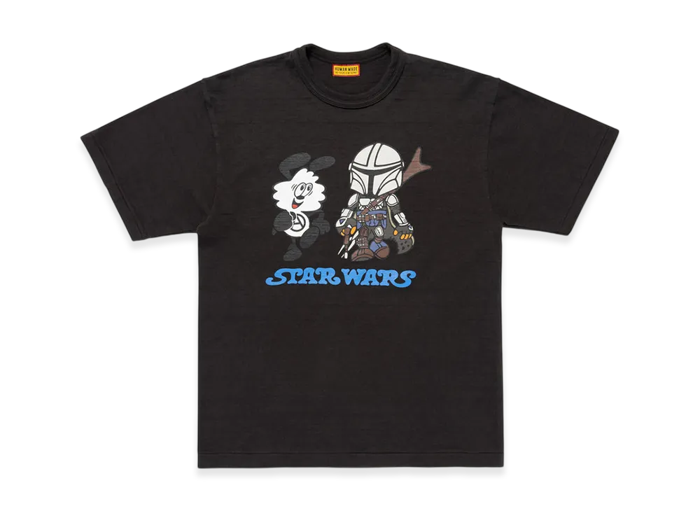 HUMAN MADE x STAR WARS Graphic T-shirt #1 by VERDY "Black"
