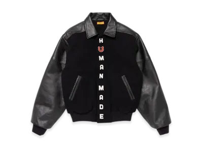 HUMAN MADE Stadium Jacket "Black"