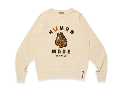 HUMAN MADE Tsuriami Sweatshirt "White"