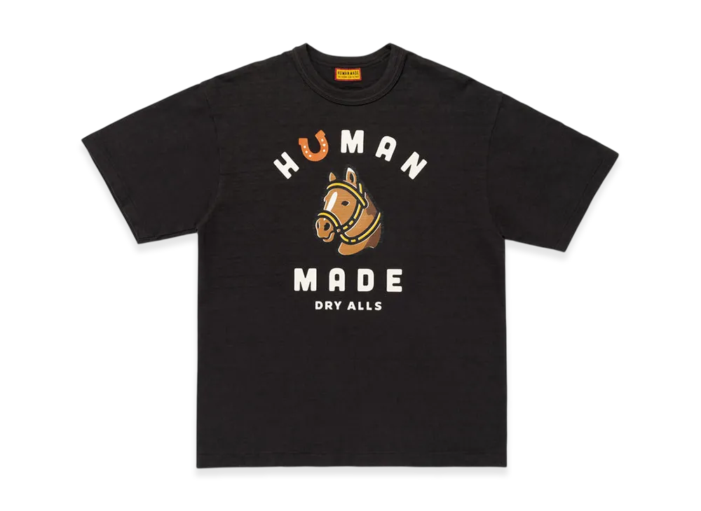 HUMAN MADE Graphic T-Shirt "Black"