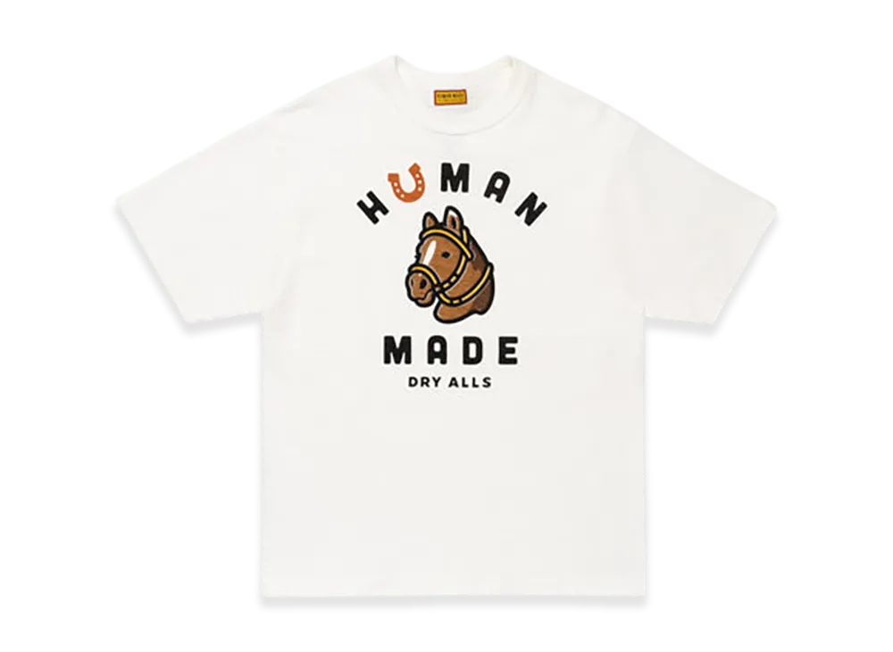 HUMAN MADE Graphic T-Shirt "White"