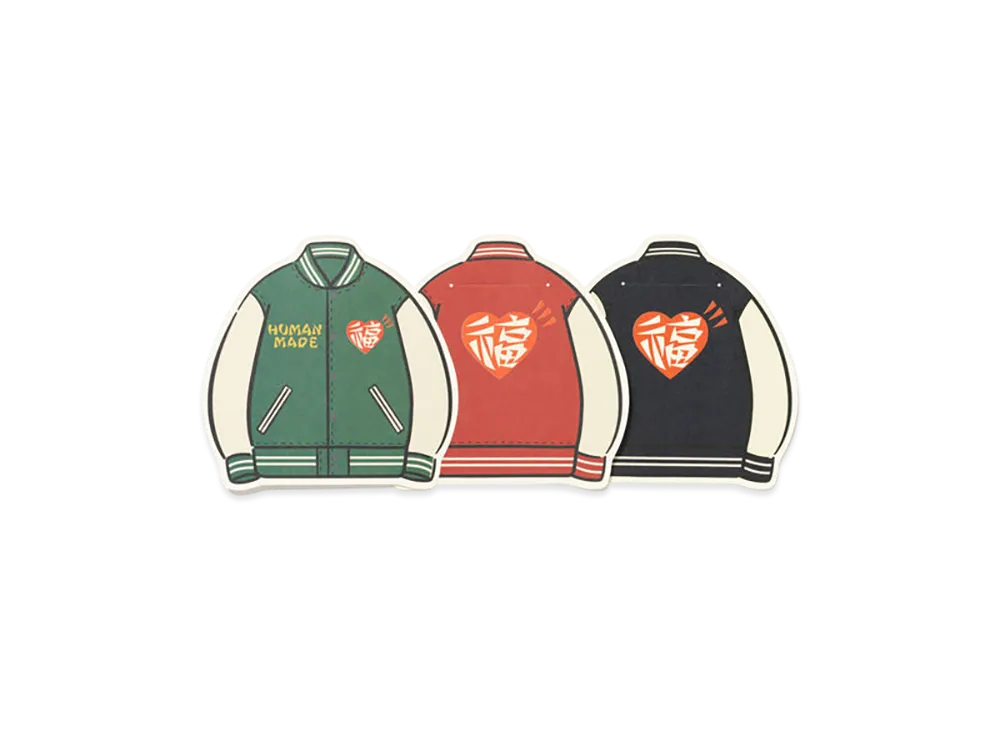 HUMAN MADE Pochibukuro(3p) "Red"