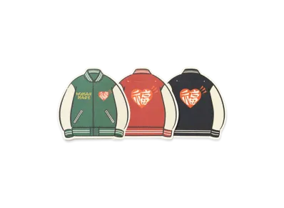 HUMAN MADE Pochibukuro(3p) "Red"