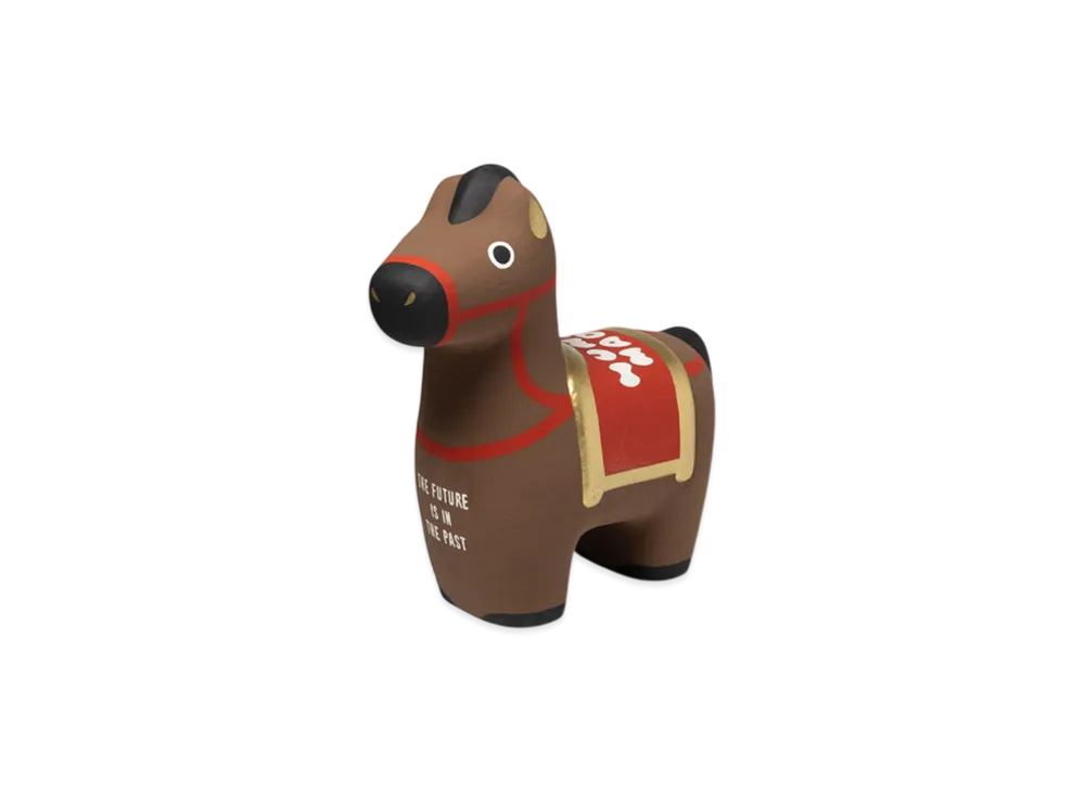 HUMAN MADE Horse Hariko "Brown"