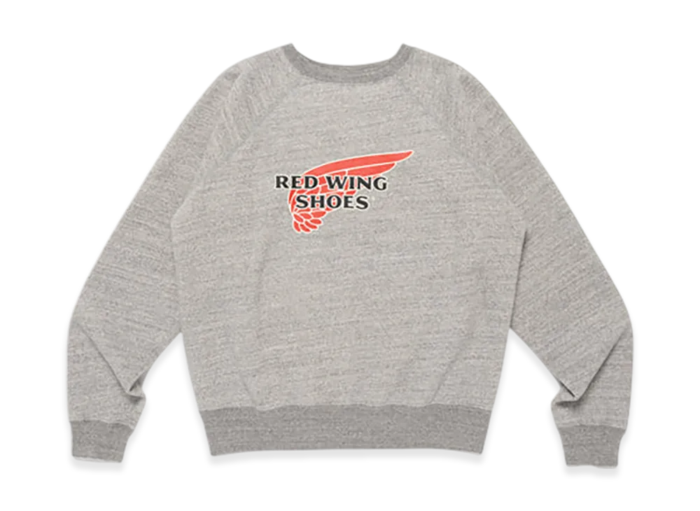 HUMAN MADE x RED WING Raglan Sweatshirt "Gray"
