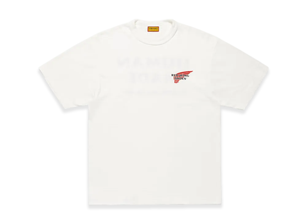 HUMAN MADE x RED WING Graphic T-Shirt "White"