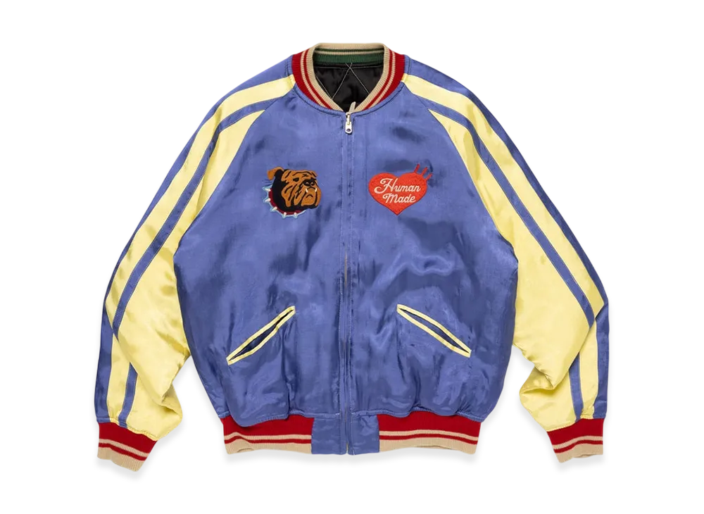 HUMAN MADE Souvenir Jacket "Blue"