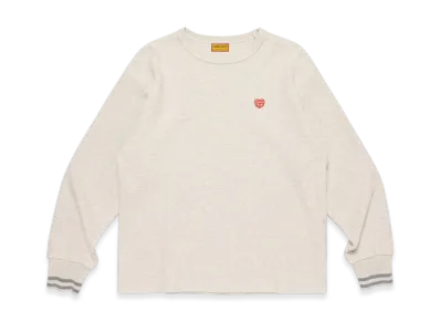 HUMAN MADE Thermal L/S T-Shirt "White"