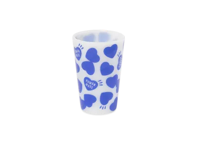 HUMAN MADE Heart Pattern Tumbler "Blue"