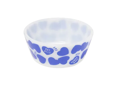 HUMAN MADE Heart Pattern Bowl "Blue"