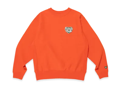 HUMAN MADE Heavyweight Sweatshirt "Orange"