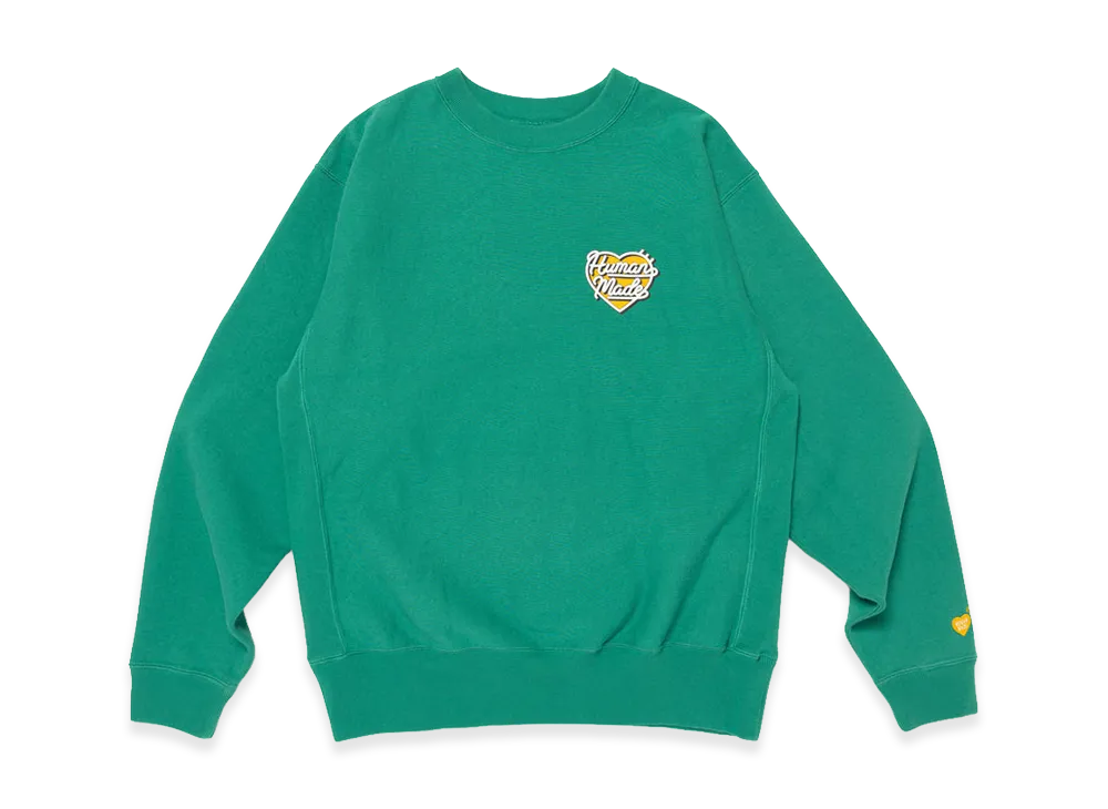 HUMAN MADE Heavyweight Sweatshirt "Green"
