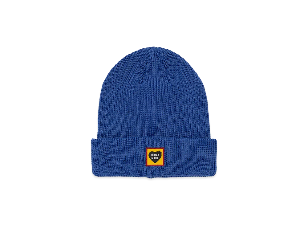 HUMAN MADE Classic Beanie "Blue"