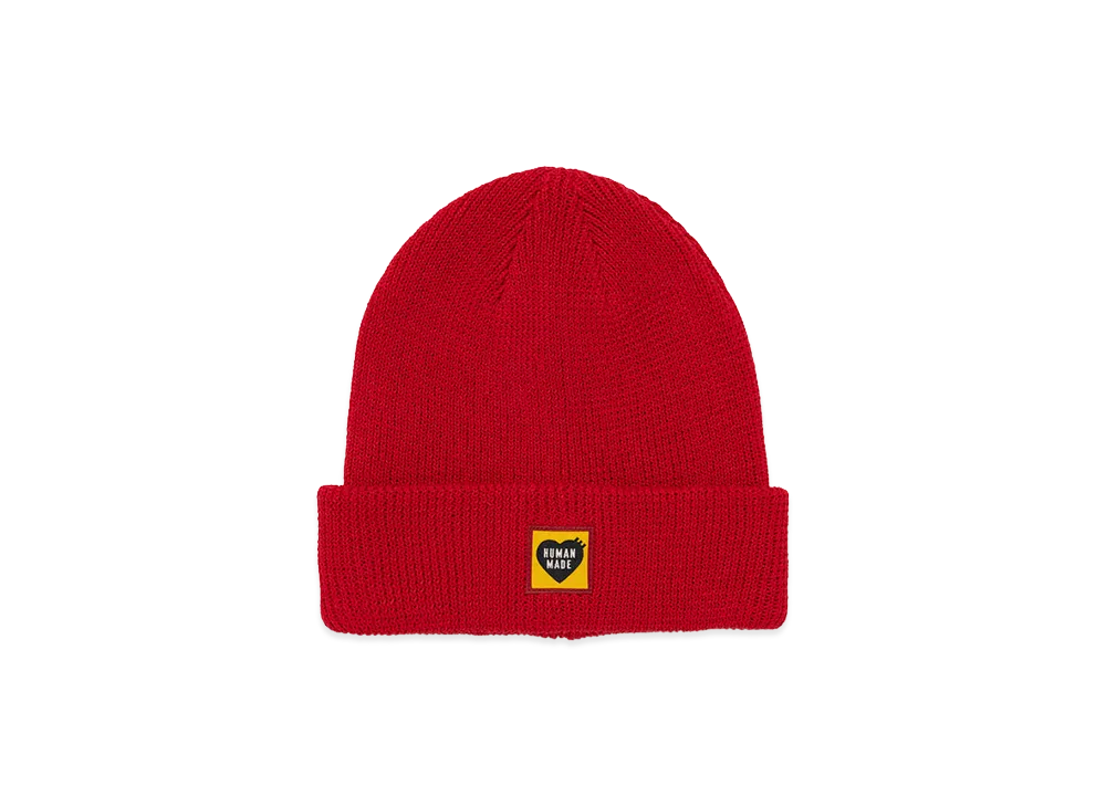 HUMAN MADE Classic Beanie "Red"