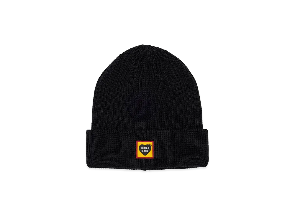 HUMAN MADE Classic Beanie "Black"