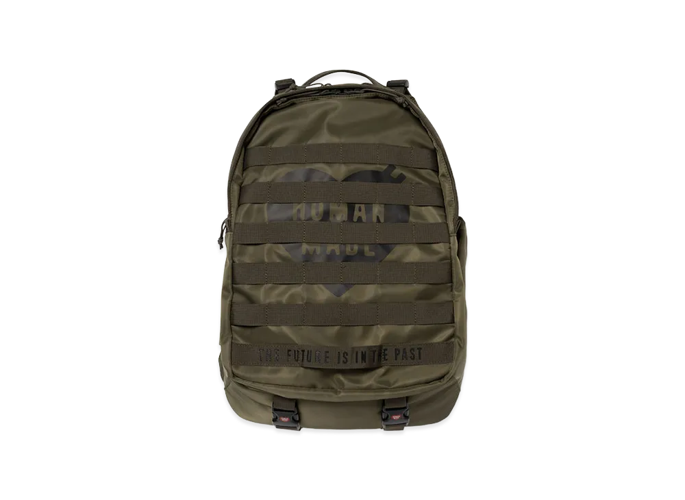 HUMAN MADE Military Backpack "Olivedrab"