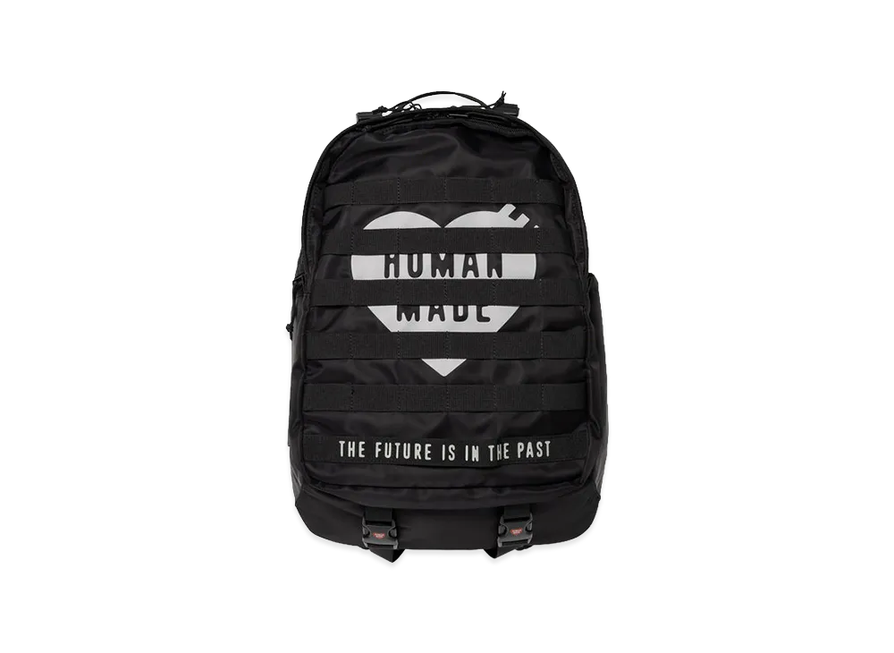 HUMAN MADE Military Backpack "Black"