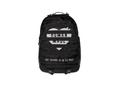 HUMAN MADE Military Backpack "Black"