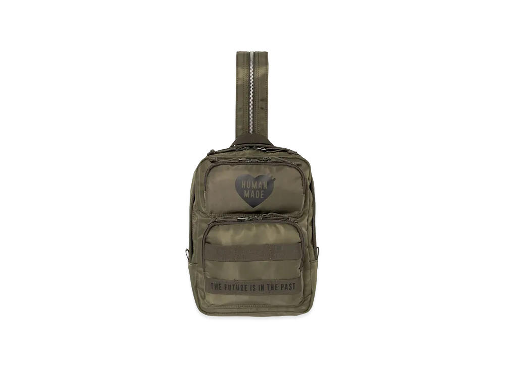 HUMAN MADE One Shoulder Bag "Olivedrab"