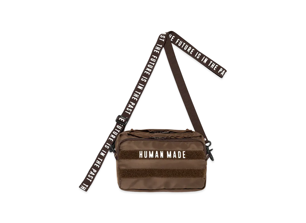 HUMAN MADE Military Pouch Small "Brown"