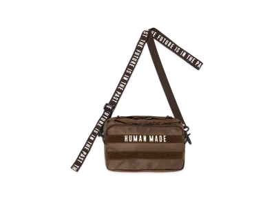 HUMAN MADE Military Pouch Small "Brown"