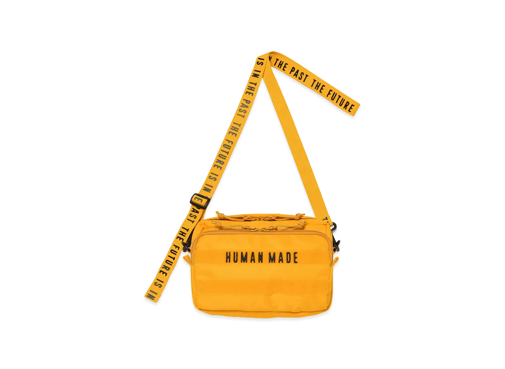 HUMAN MADE Military Pouch Small "Yellow"