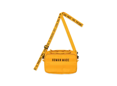 HUMAN MADE Military Pouch Small "Yellow"